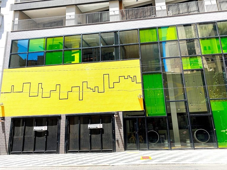 Apartamento luxo 10min Paulista - c estacionamento