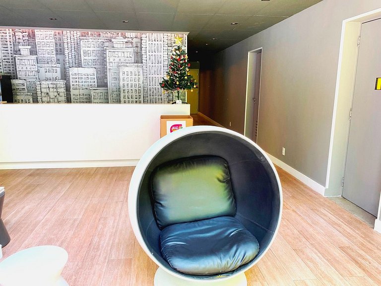 Apartamento completo metro Republica