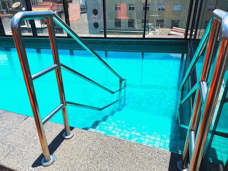 Apartamento completo metro Republica