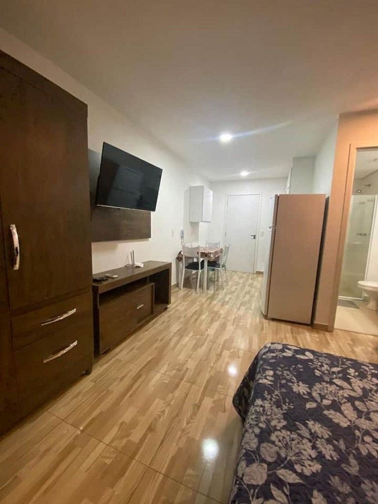 Apartamento completo metro Republica
