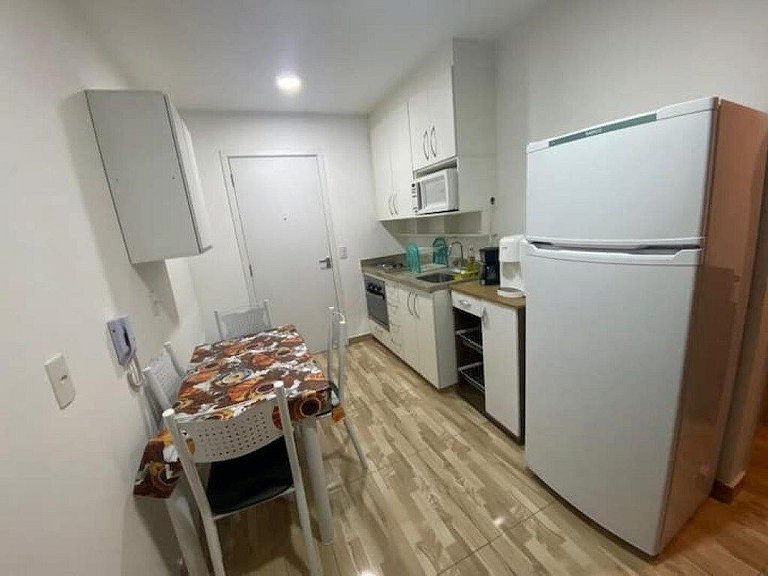 Apartamento completo metro Republica