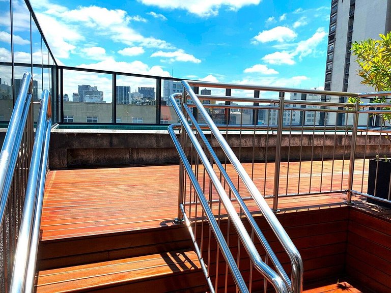 Apartamento completo metro Republica