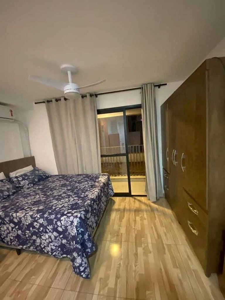 Apartamento completo metro Republica