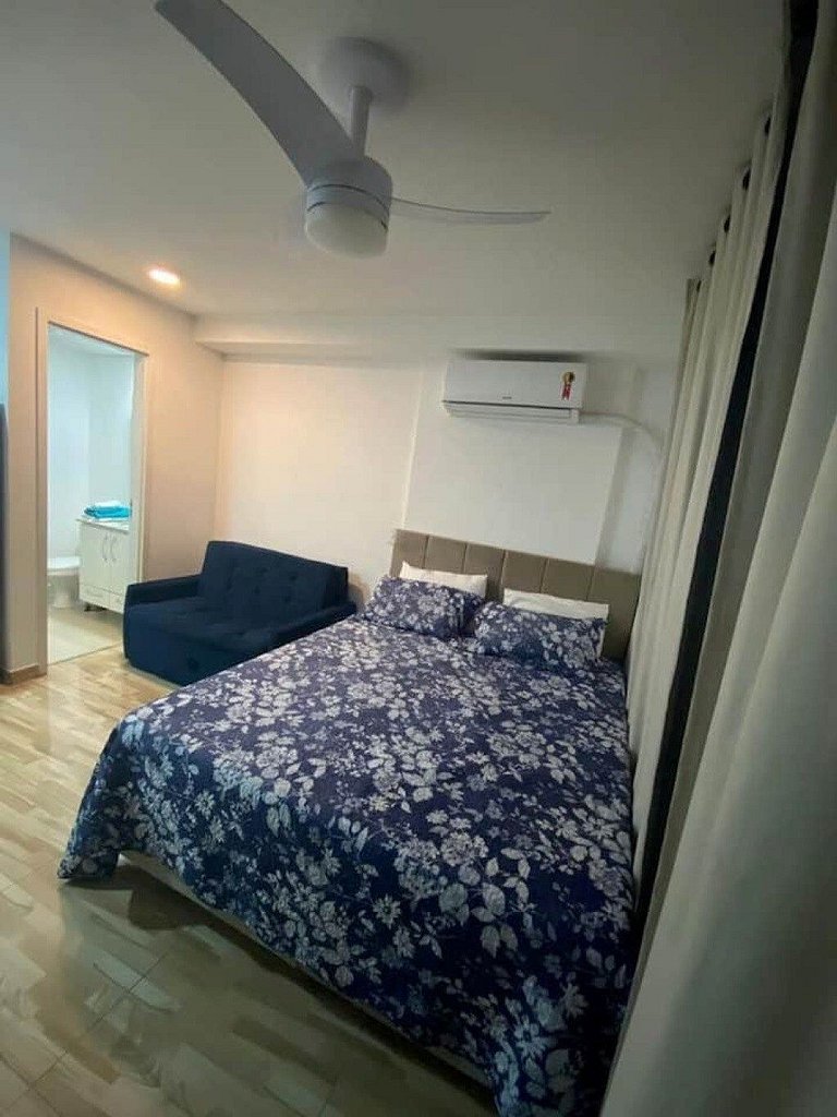 Apartamento completo metro Republica