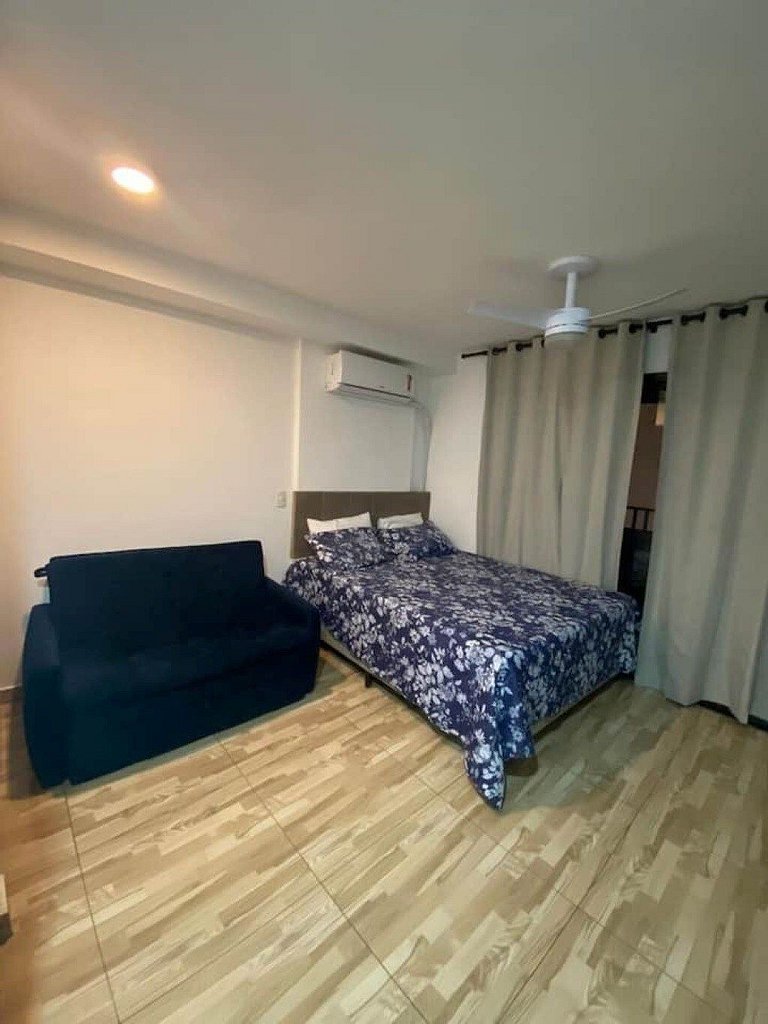 Apartamento completo metro Republica