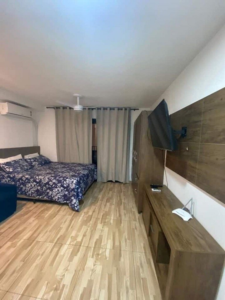 Apartamento completo metro Republica
