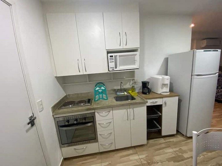 Apartamento completo metro Republica
