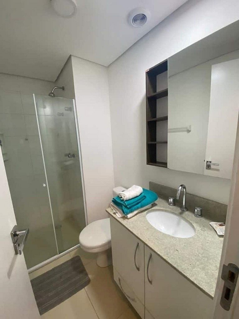 Apartamento completo metro Republica