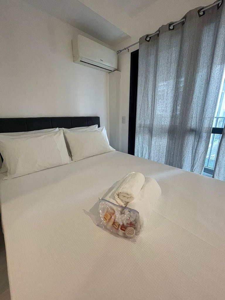 Apartamento novo próximo ao metrô república
