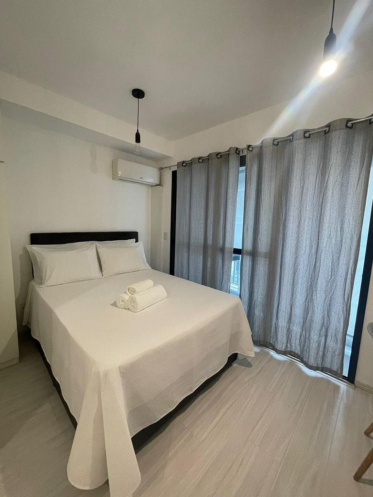 Apartamento novo próximo ao metrô república