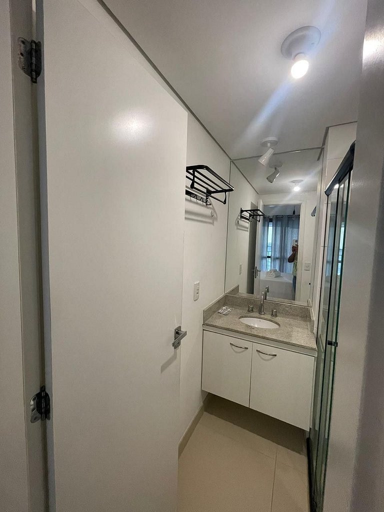 Apartamento novo próximo ao metrô república