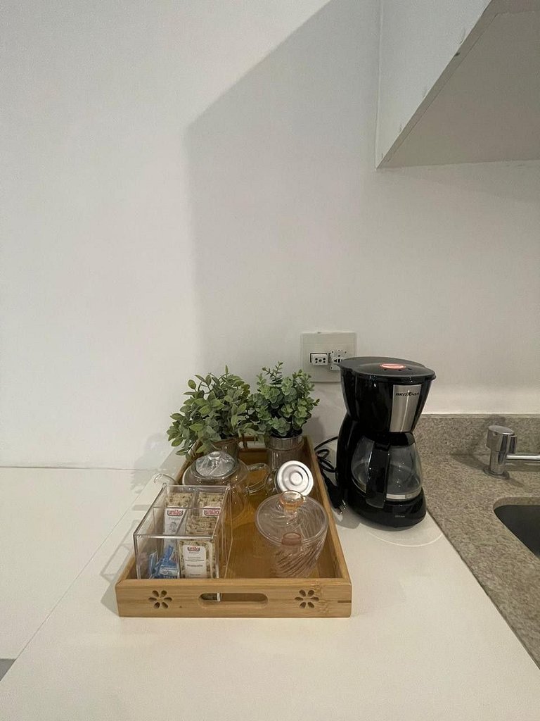 Apartamento novo próximo ao metrô república