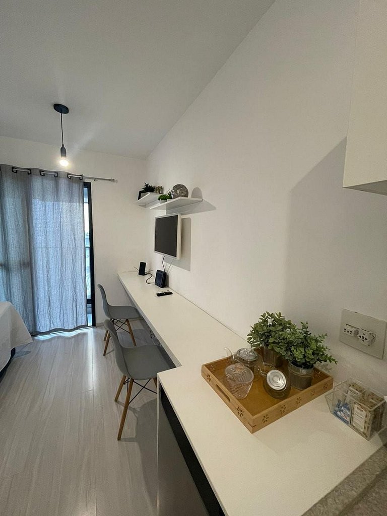 Apartamento novo próximo ao metrô república