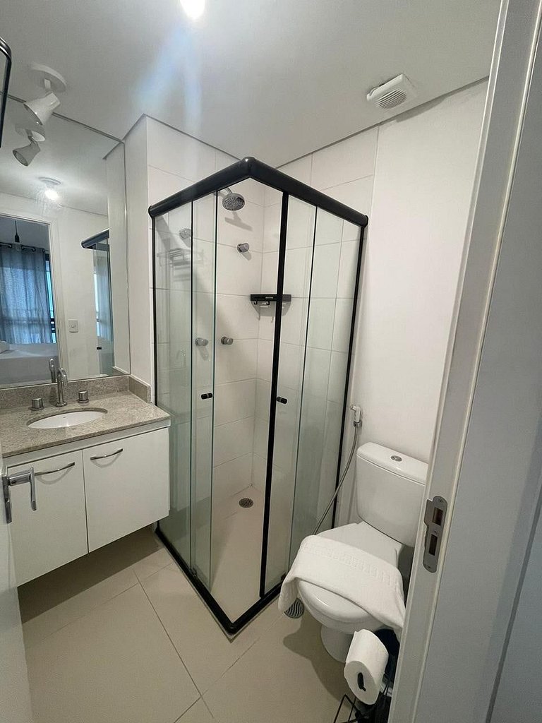 Apartamento novo próximo ao metrô república