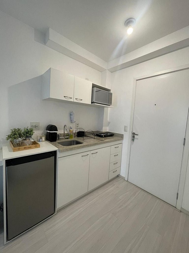 Apartamento novo próximo ao metrô república