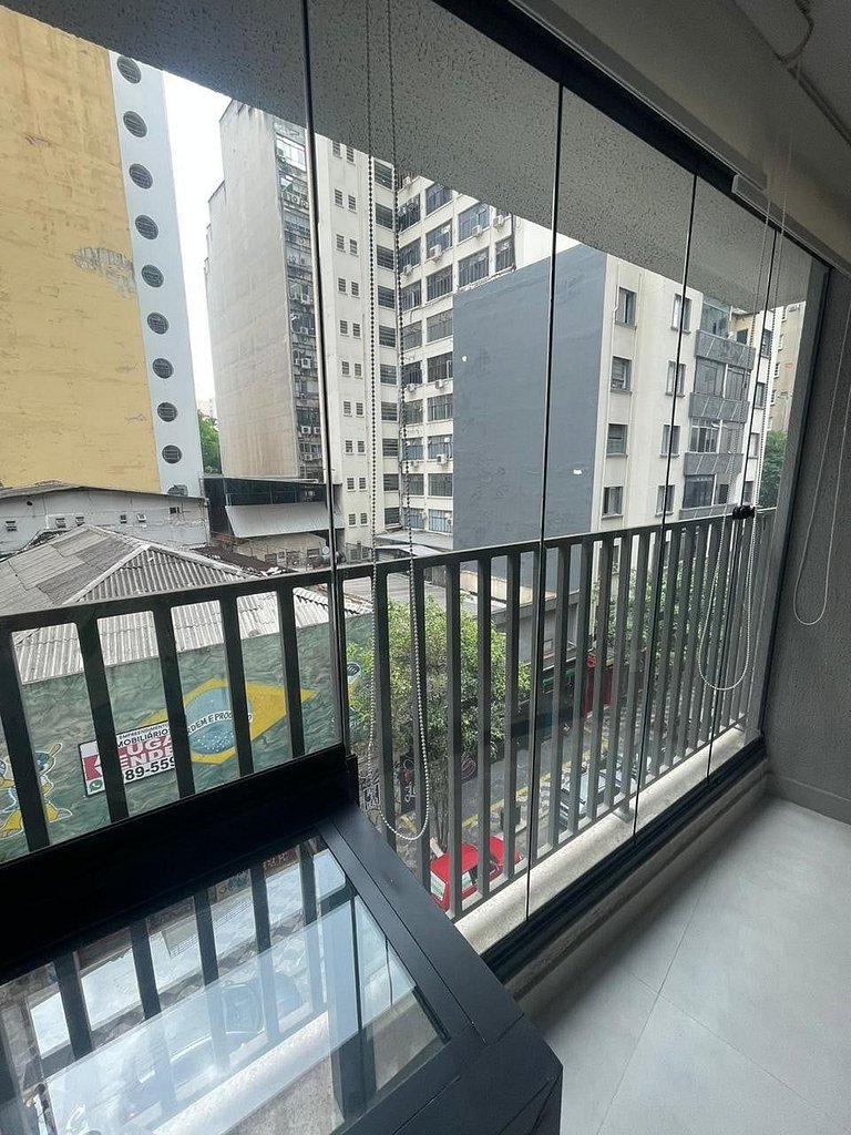 Apartamento novo próximo ao metrô república