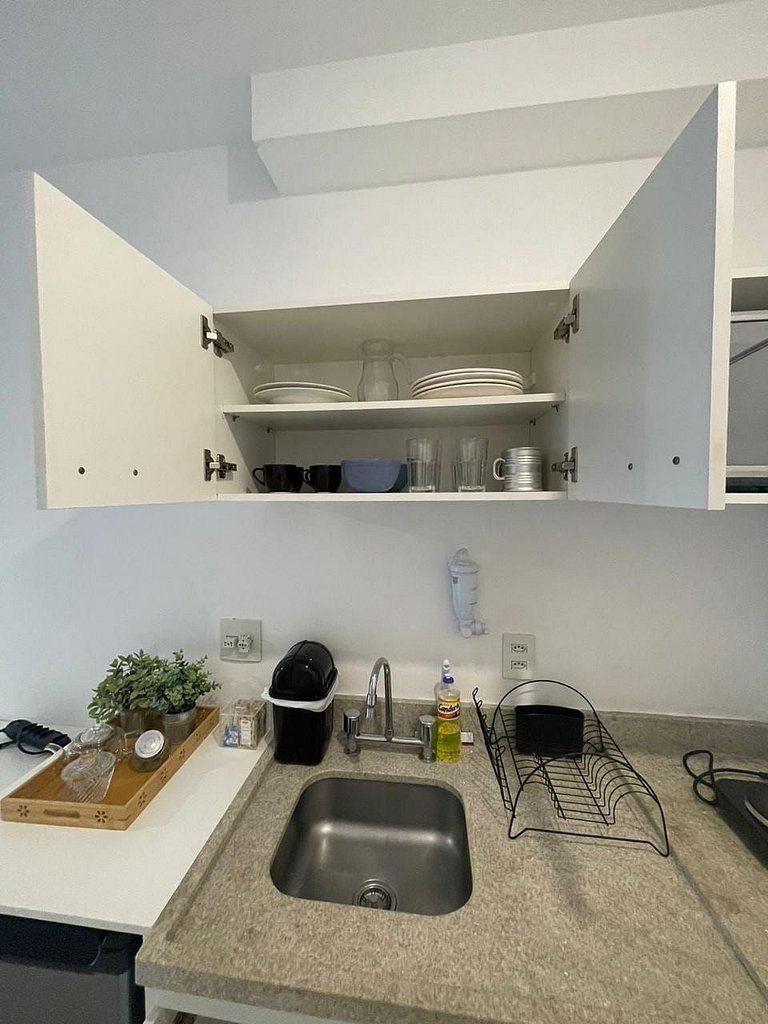 Apartamento novo próximo ao metrô república
