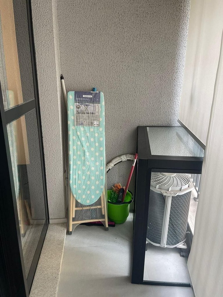 Apartamento novo próximo ao metrô república
