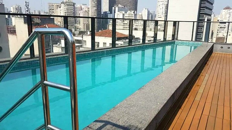 Apartamento novo próximo ao metrô república