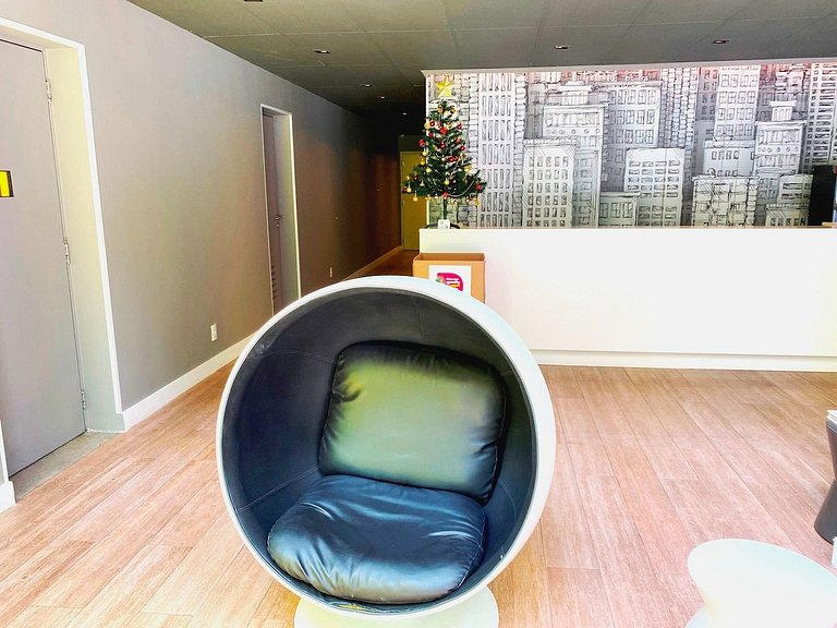 Apartamento novo próximo ao metrô república