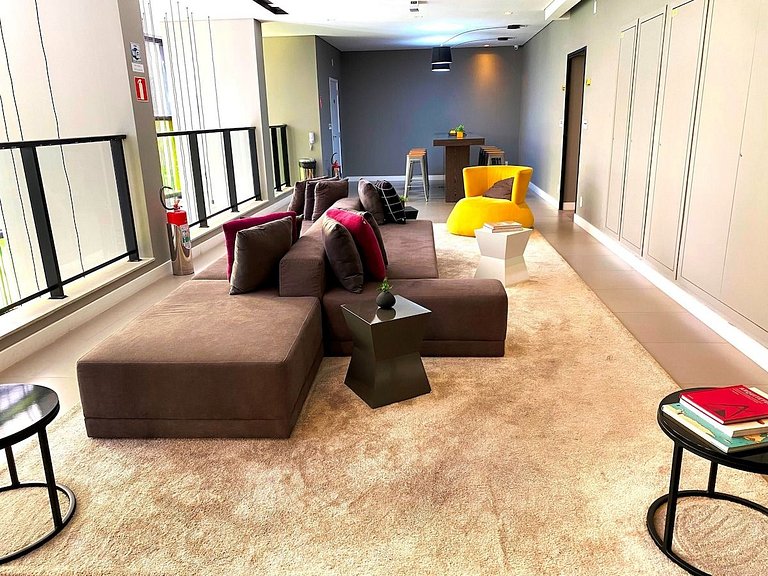 Apartamento novo próximo ao metrô república