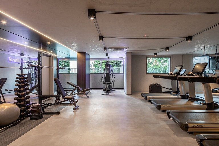 Studio em prédio novo e moderno  - Moema