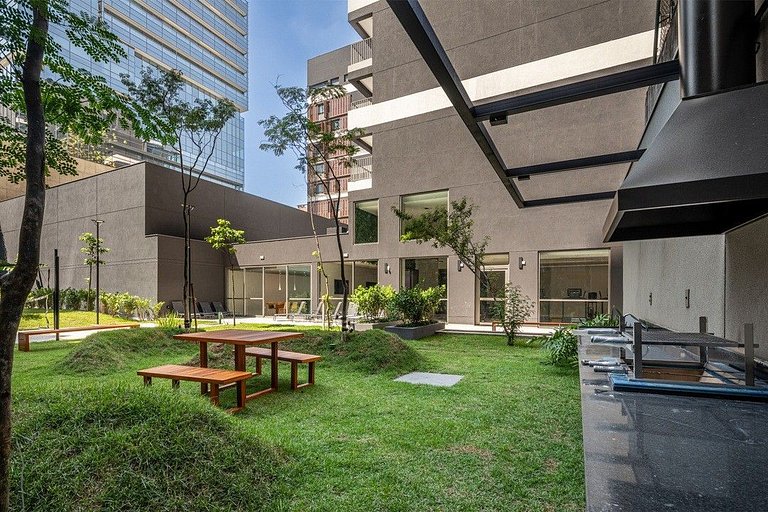 Studio  Novo  Jardins x Oscar Freire,  andar alto
