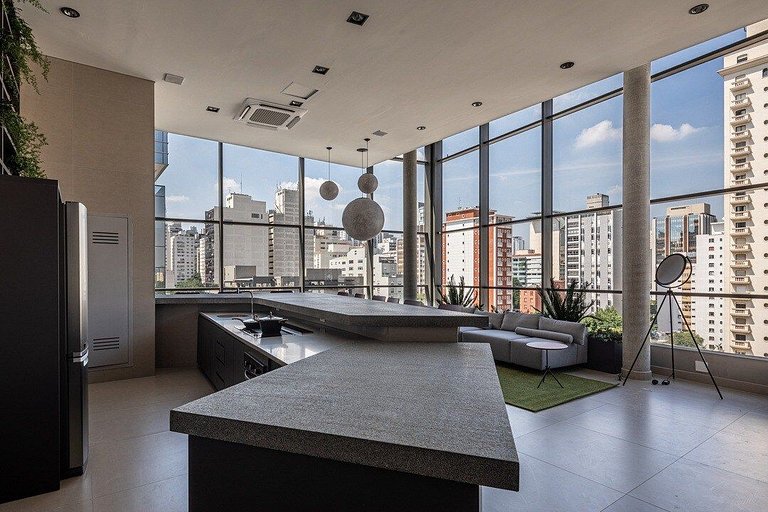 Studio  Novo  Jardins x Oscar Freire,  andar alto
