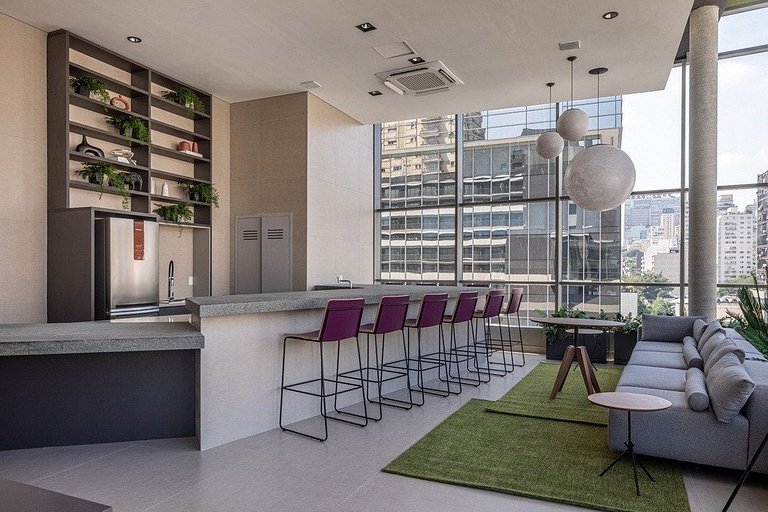 Studio  Novo  Jardins x Oscar Freire,  andar alto