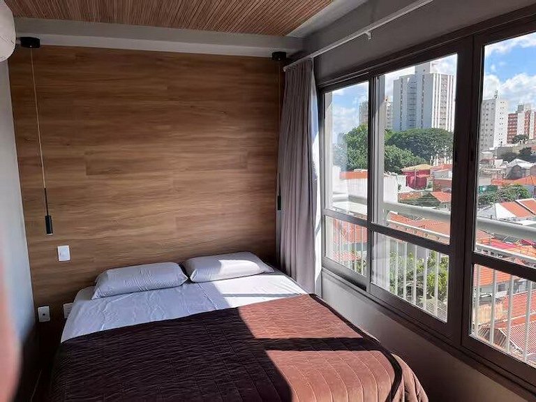 Studio completo na vila Mariana V92