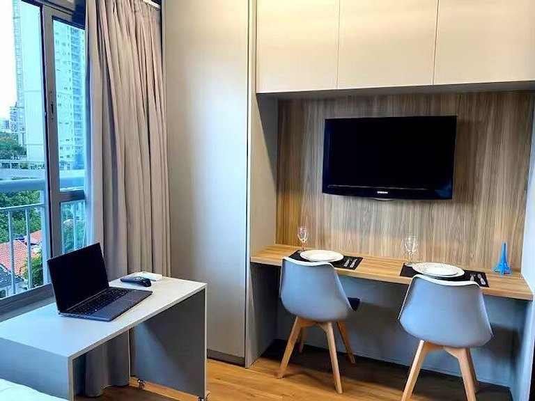 Studio completo na vila Mariana V92