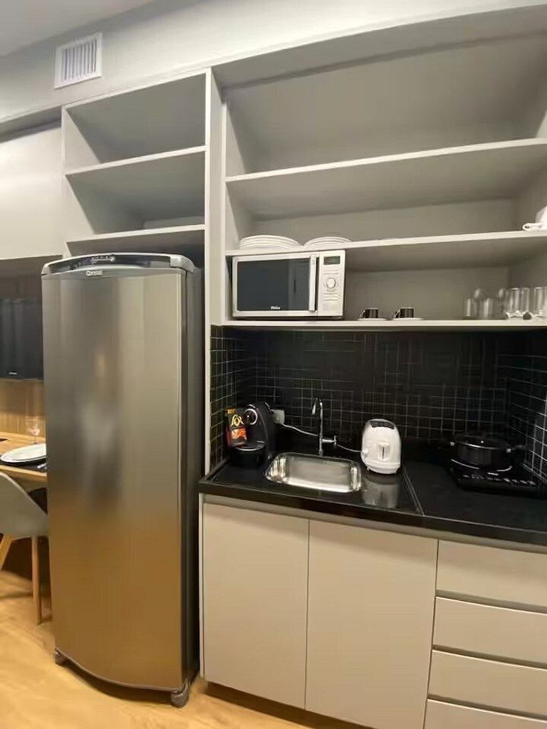 Studio completo na vila Mariana V92