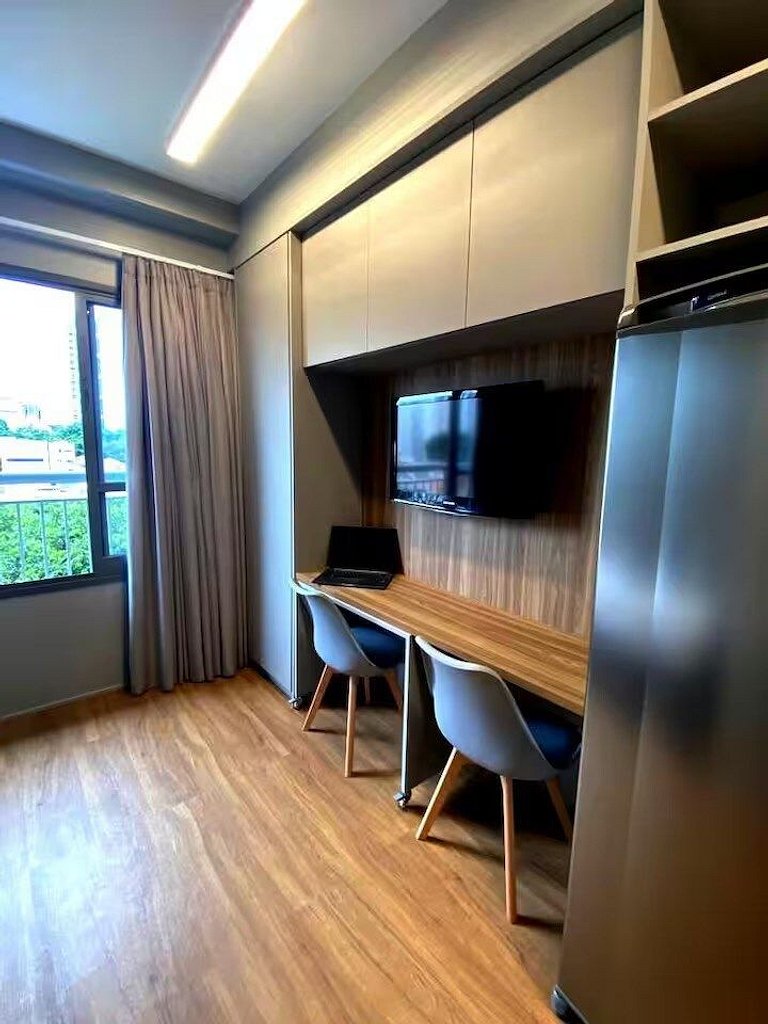 Studio completo na vila Mariana V92