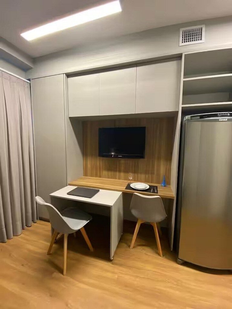 Studio completo na vila Mariana V92