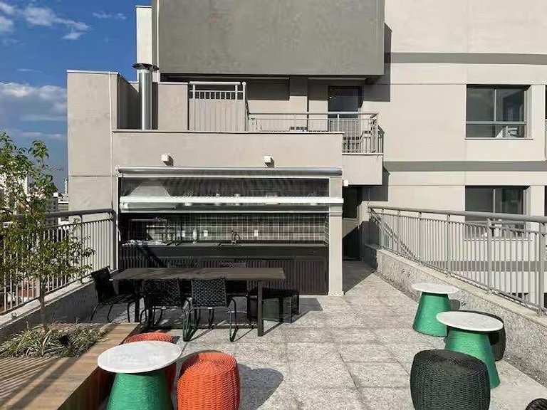 Studio completo na vila Mariana V92