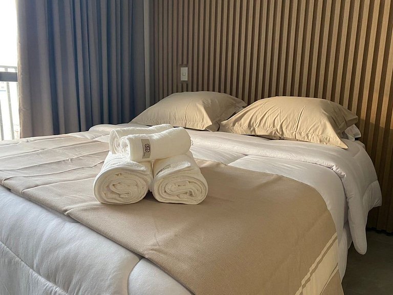 Apartamento luxo 10min Paulista - c estacionamento
