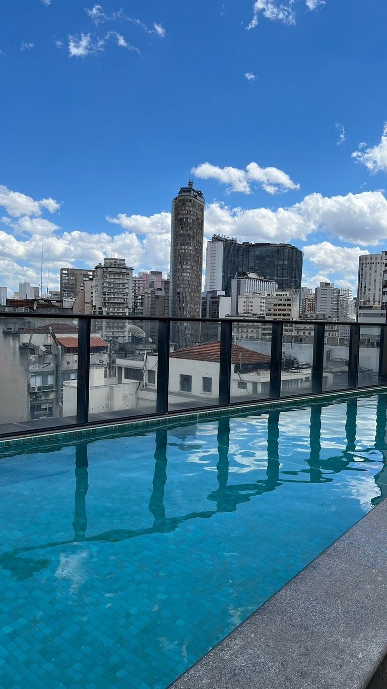 Apartamento luxo 10min Paulista - c estacionamento