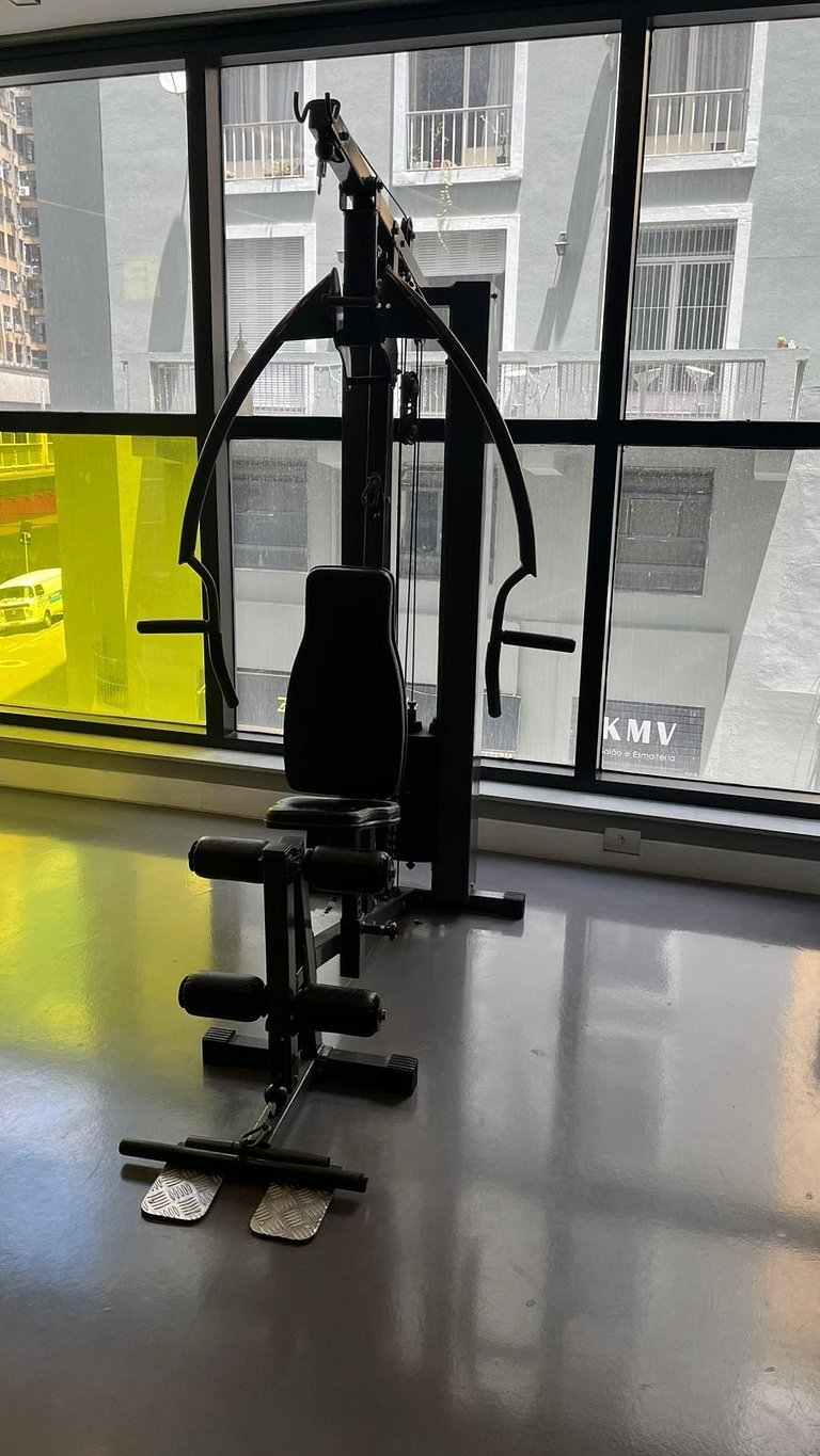 Apartamento luxo 10min Paulista - c estacionamento