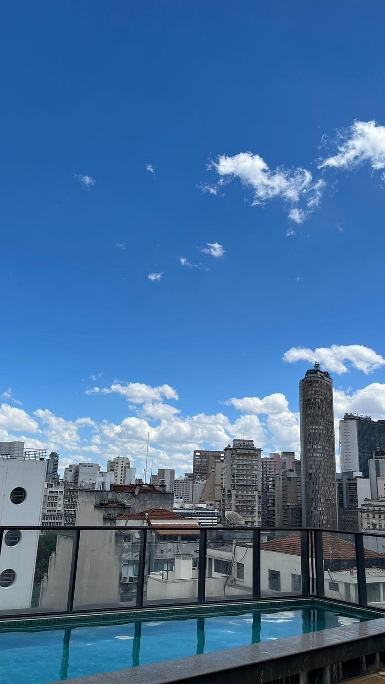 Apartamento luxo 10min Paulista - c estacionamento