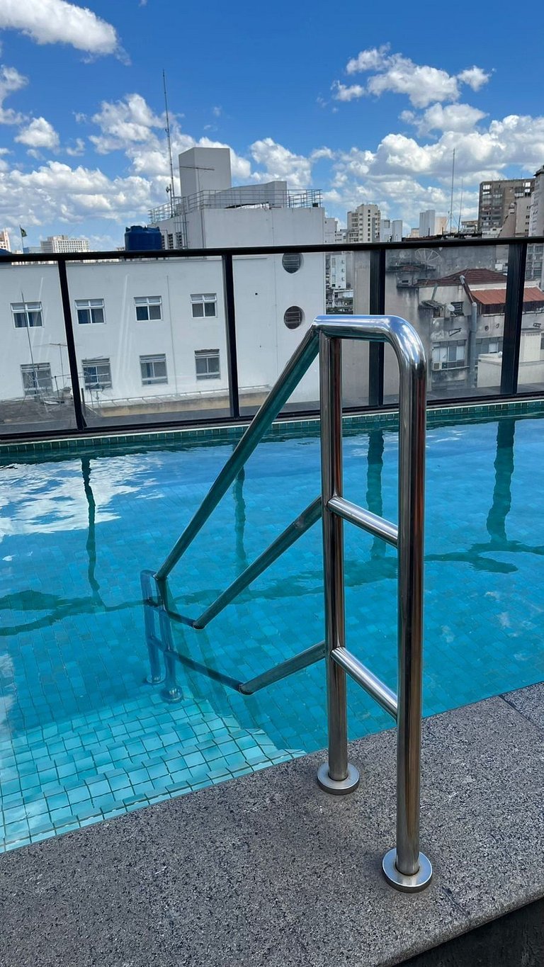 Apartamento luxo 10min Paulista - c estacionamento