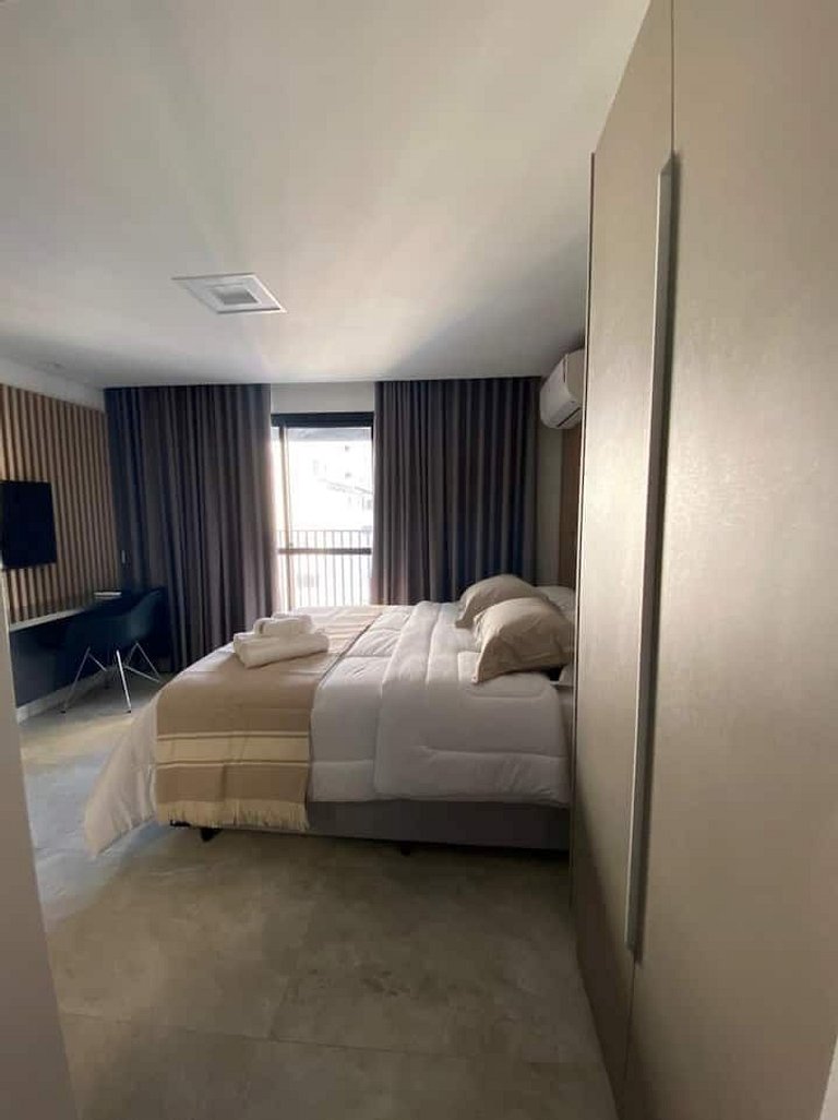 Apartamento luxo 10min Paulista - c estacionamento