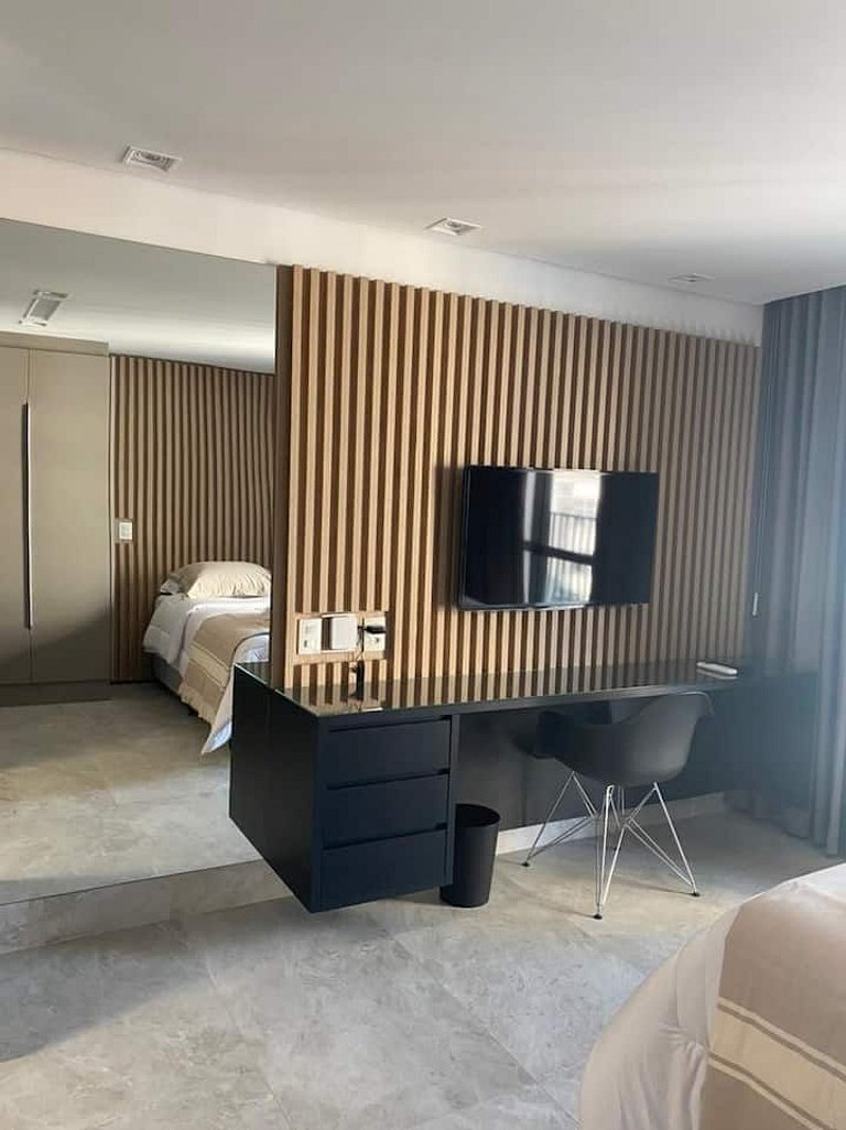 Apartamento luxo 10min Paulista - c estacionamento