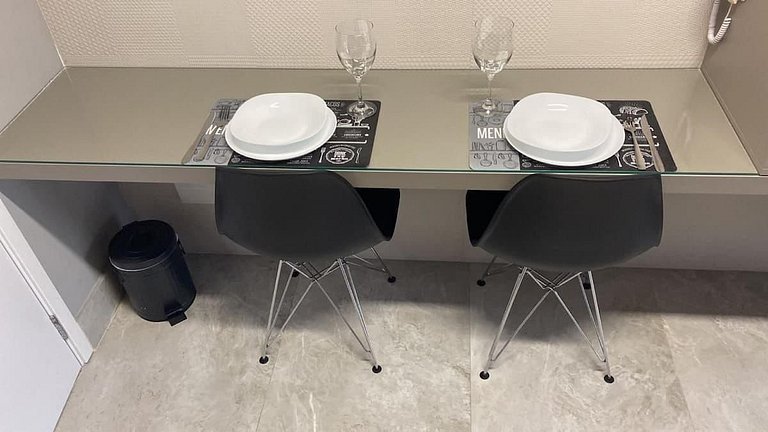 Apartamento luxo 10min Paulista - c estacionamento