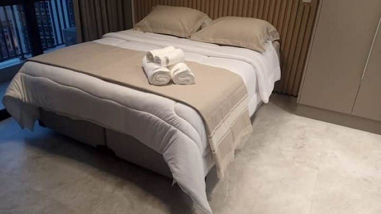 Apartamento luxo 10min Paulista - c estacionamento