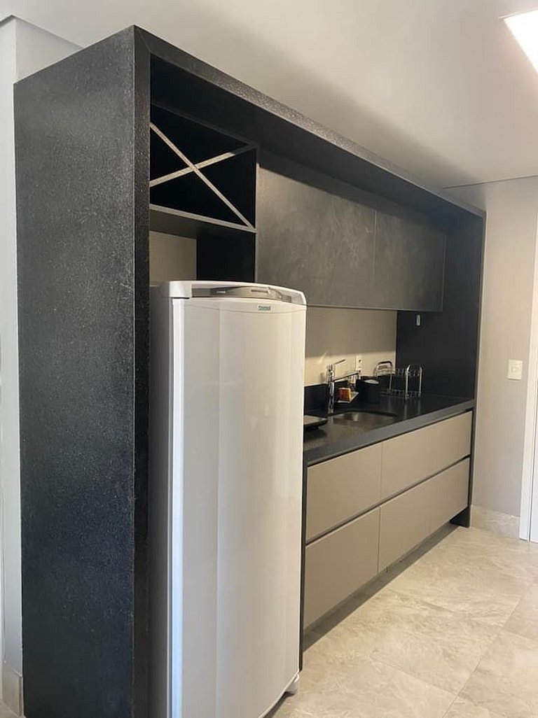 Apartamento luxo 10min Paulista - c estacionamento