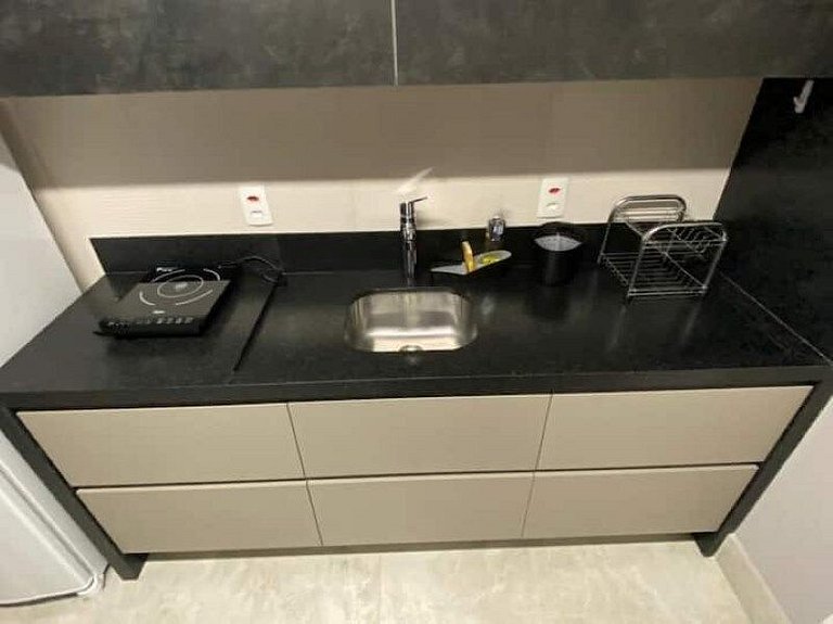 Apartamento luxo 10min Paulista - c estacionamento