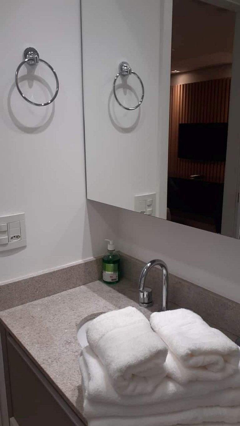 Apartamento luxo 10min Paulista - c estacionamento