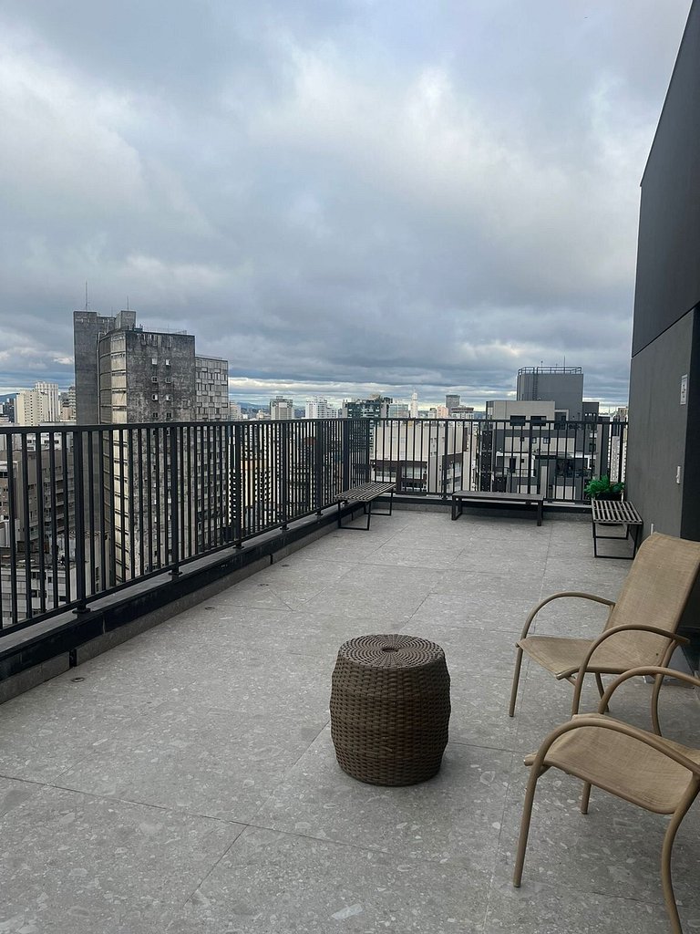 Apartamento em frente ao Hospital Sírio Libanês