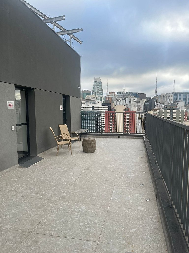Apartamento em frente ao Hospital Sírio Libanês