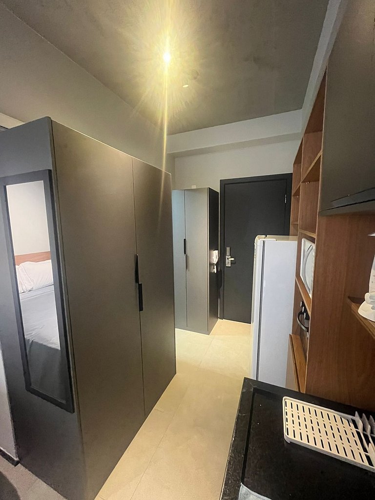 Apartamento em frente ao Hospital Sírio Libanês
